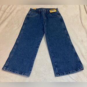 Boys legendary gold size 8 husky jeans NWT